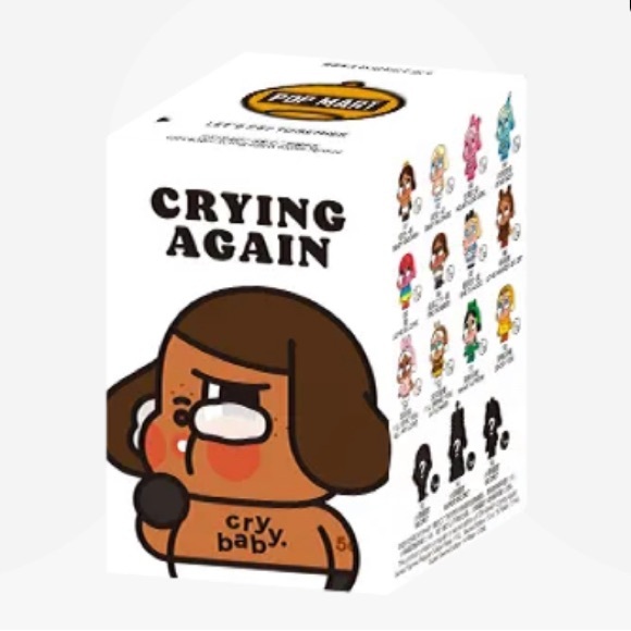 SOLD Cry Baby Crying Again Love is Love - Picture 2 of 2